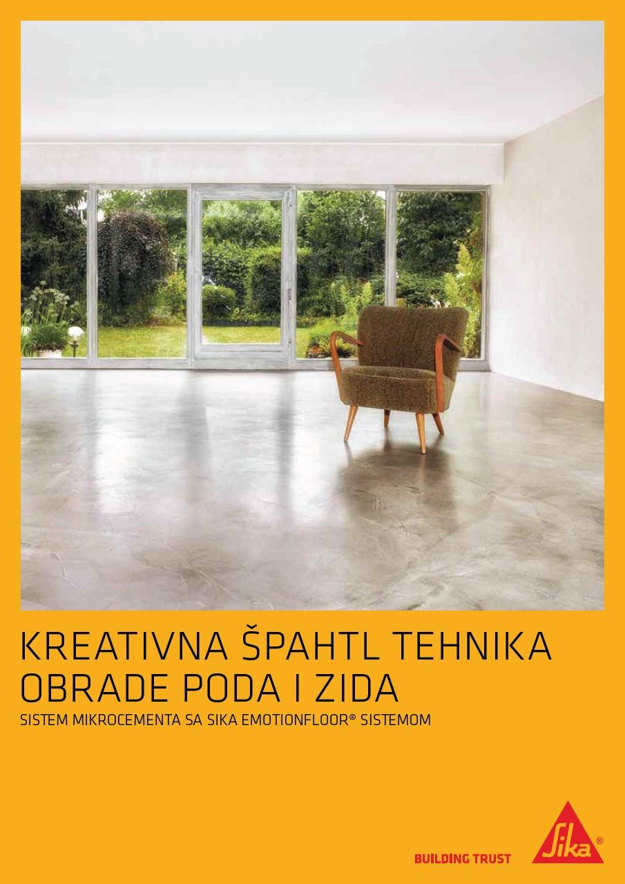 Sika EmotionFloor sistem
