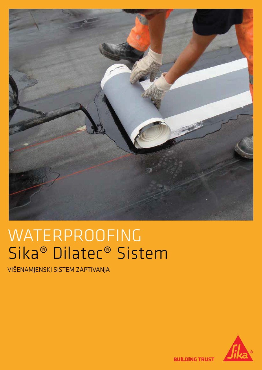 Sika Dilatec sistemi