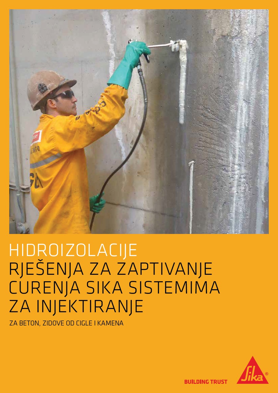 Sika rješenja za injektiranje