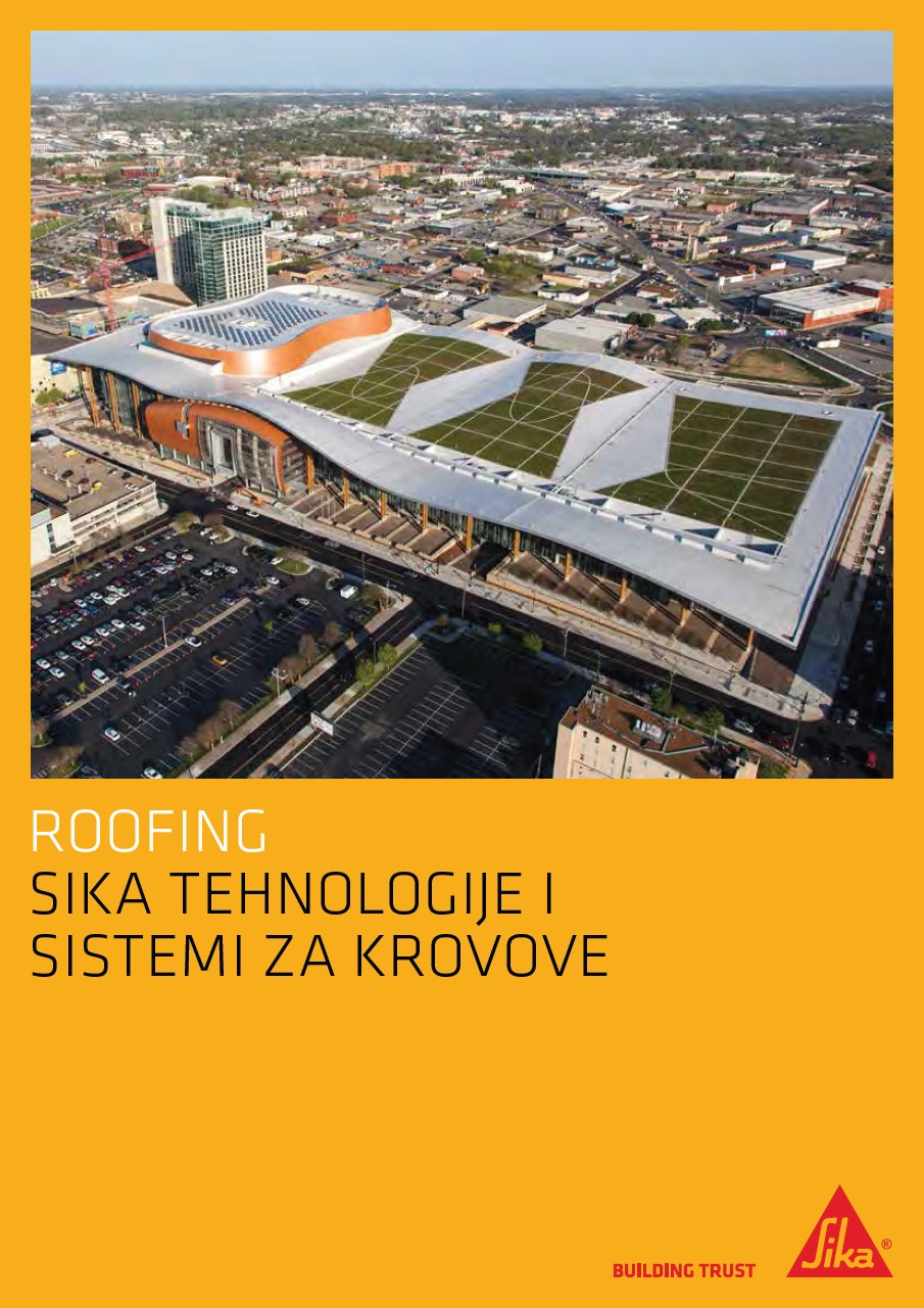 Sika tehnologije i sistemi za krovove