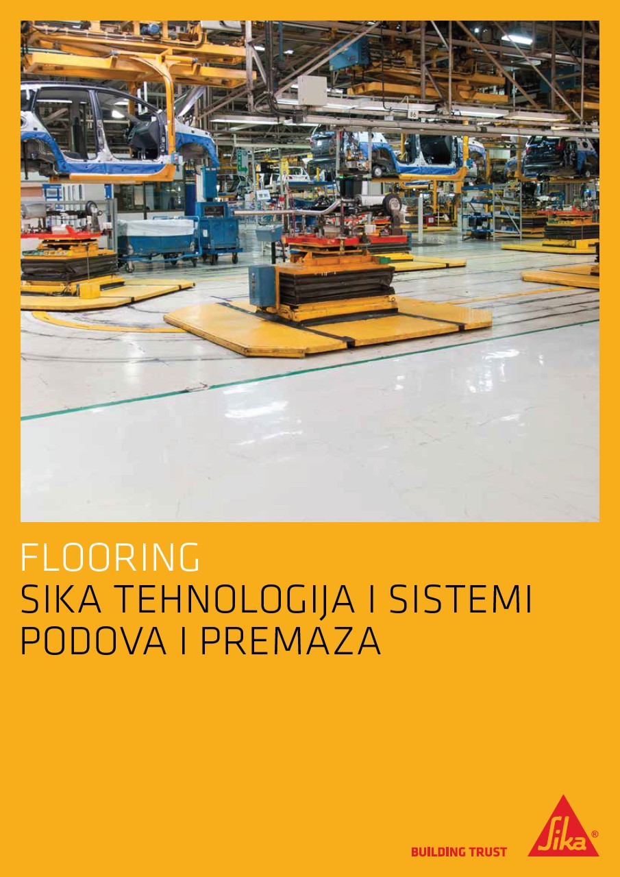 Sika tehnologije i sistemi podova i premaza