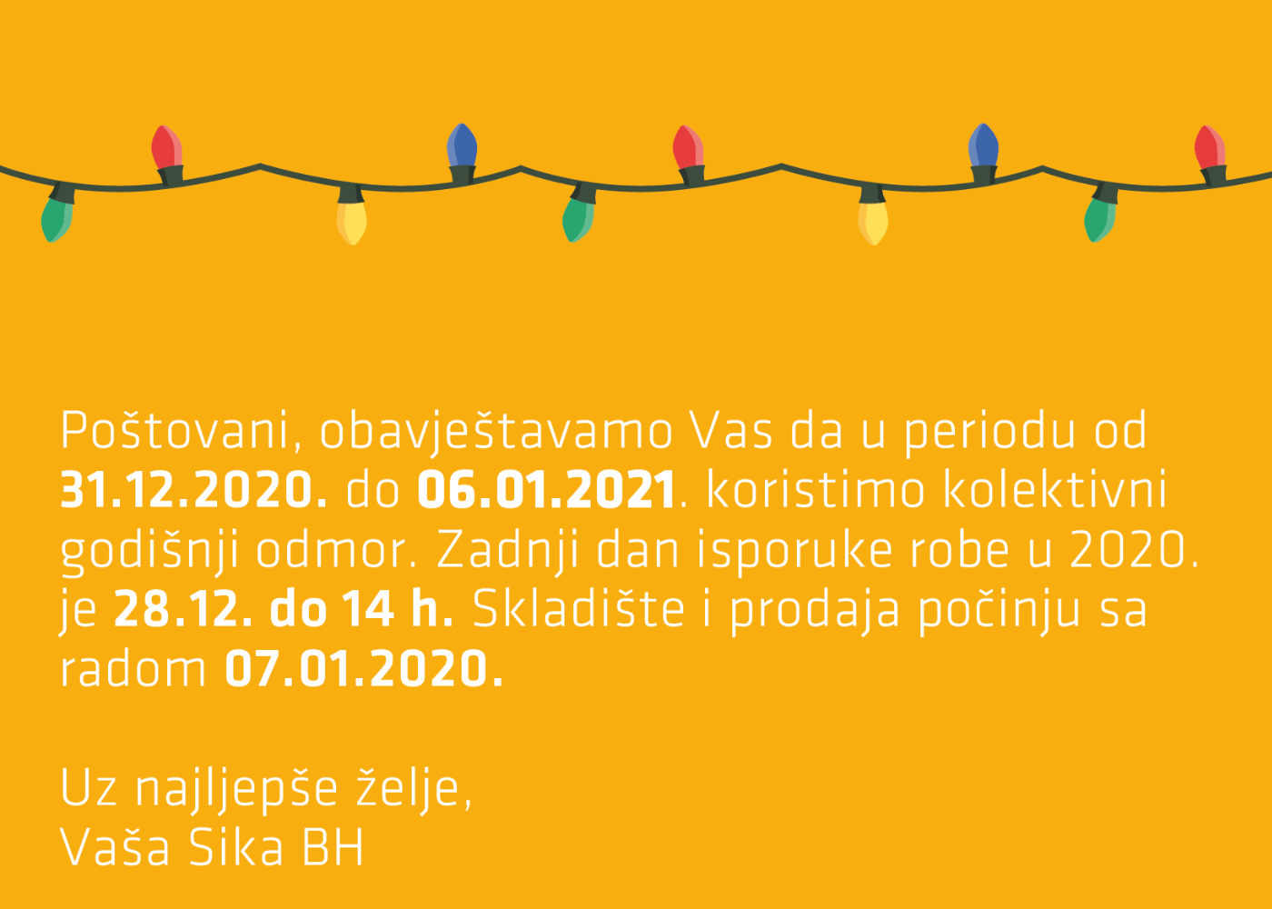 Sretni praznici